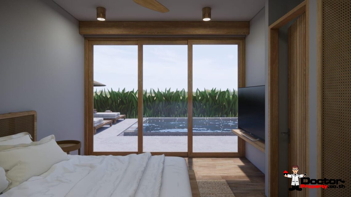 3 Bedroom Pool Villa in Plai Laem, Koh Samui – For Sale